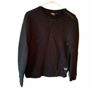 Wht Space Shaun White Quilted Pullover Sweater